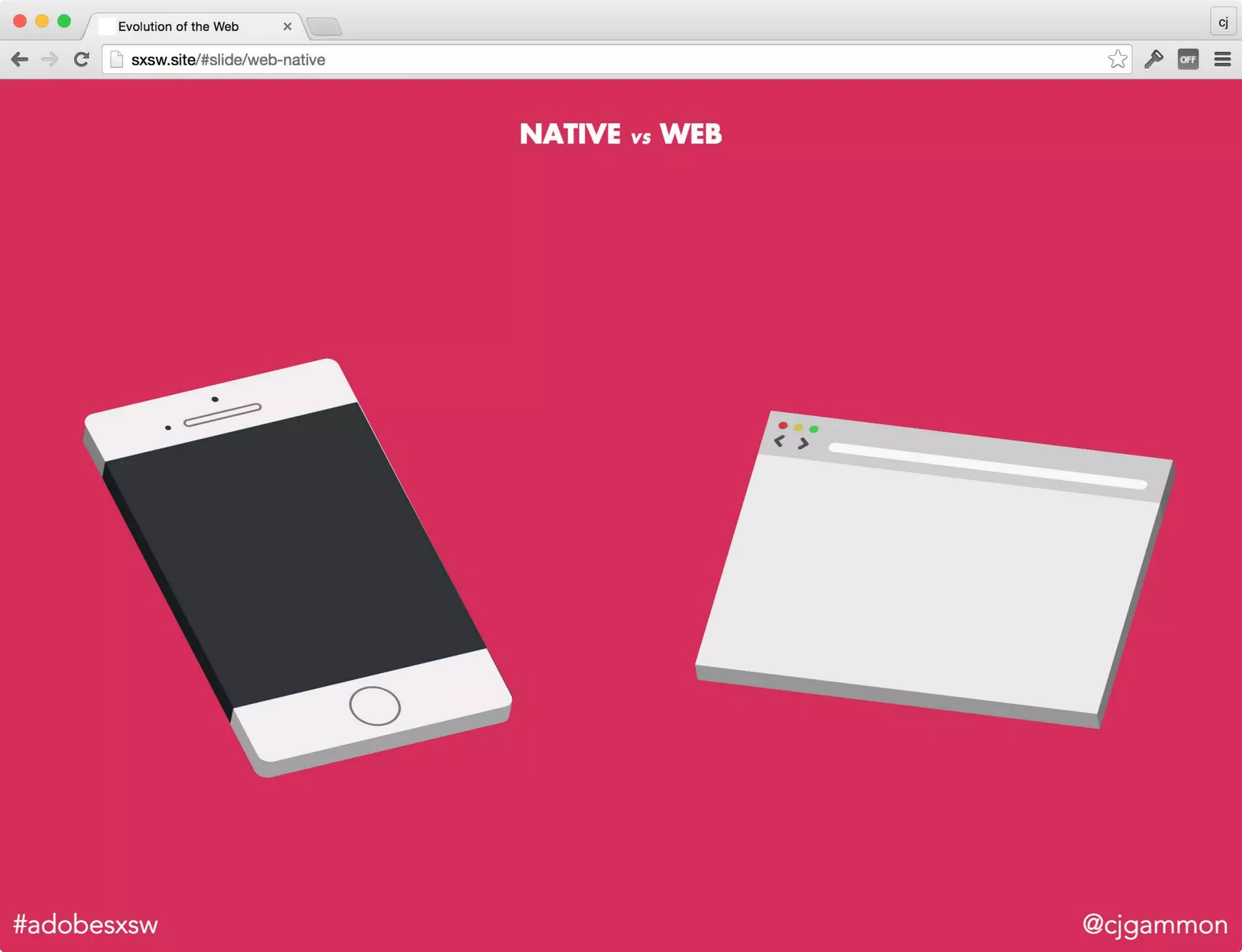The Evolution of the Web