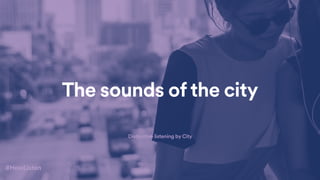 How We Listen to Music - SXSW 2015