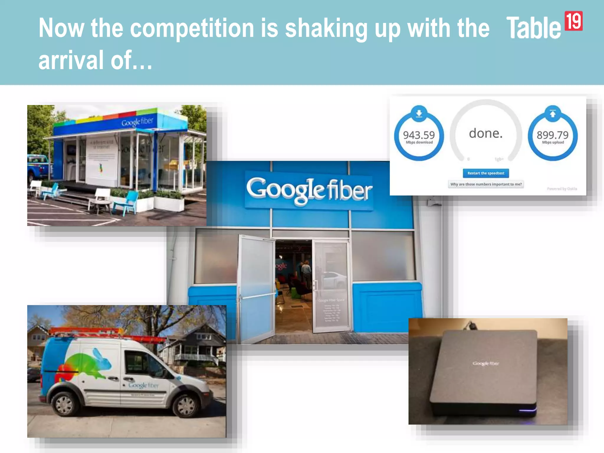 Now the competition is shaking up with the
arrival of…
 