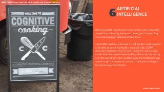 PLACE PHOTO HERE
THE COLLECTIVE / HAVAS MEDIA + CAKE / HAVAS WORLDWIDE SXSW 10 TRENDS IN 2015
6
When big data meets hyper-...