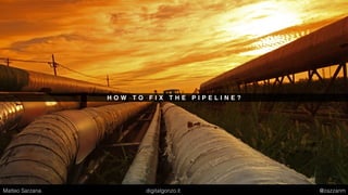 D I V E R S I T Y I S G O O D F O R B U S I N E S S
Matteo Sarzana digitalgonzo.it @zazzanm
 