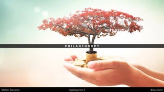 H O W T O F I X T H E P I P E L I N E ?
Matteo Sarzana digitalgonzo.it @zazzanm
 