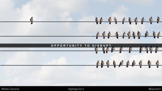 B A N K S
Matteo Sarzana digitalgonzo.it @zazzanm
 