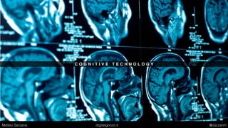 S O C I A L M E D I A C A N A M P L I F Y T H A T
Matteo Sarzana digitalgonzo.it @zazzanm
 