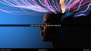 B O T S
Matteo Sarzana digitalgonzo.it @zazzanm
 