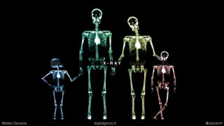 B E T T E R T H A N H U M A N S
Matteo Sarzana digitalgonzo.it @zazzanm
 