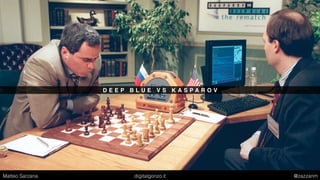 P I L O T S
Matteo Sarzana digitalgonzo.it @zazzanm
 