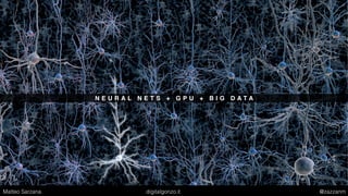 A L P H A G O V S L E E S E D O L
Matteo Sarzana digitalgonzo.it @zazzanm
 