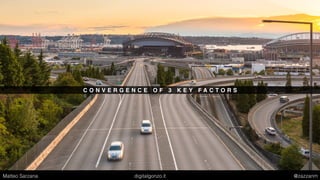 N E U R A L N E T S + G P U + B I G D A T A
Matteo Sarzana digitalgonzo.it @zazzanm
 