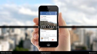 P H O T O R E C O G N I T I O N
Matteo Sarzana digitalgonzo.it @zazzanm
 