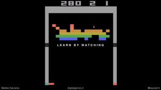 V I D E O T A G G I N G
Matteo Sarzana digitalgonzo.it @zazzanm
 