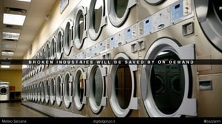 M O B I L E A N D L O C A L I S A T I O N M A D E I T H A P P E N
Matteo Sarzana digitalgonzo.it @zazzanm
 