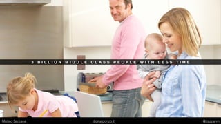 G O O D S E R V I C E = P R E M I U M P R I C E
Matteo Sarzana digitalgonzo.it @zazzanm
 