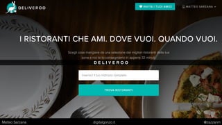 K I L L B O R I N G T A S K S
Matteo Sarzana digitalgonzo.it @zazzanm
 