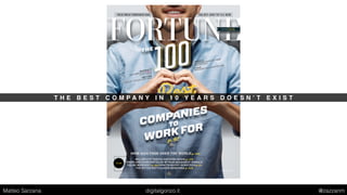 E S T O T E P A R A T I
Matteo Sarzana digitalgonzo.it @zazzanm
 