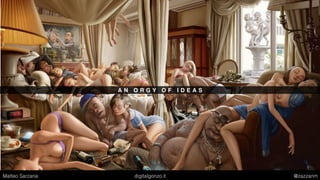 T H E B E S T C O M P A N Y I N 1 0 Y E A R S D O E S N ’ T E X I S T
Matteo Sarzana digitalgonzo.it @zazzanm
 