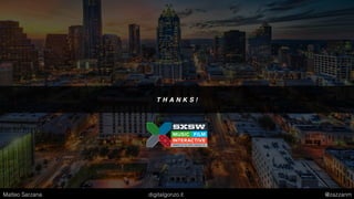 “Education is the passport to the future,
for tomorrow belongs to those
who prepare for it today.
Malcom X
Matteo Sarzana digitalgonzo.it @zazzanm
 