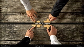 N O T O N L Y O P E N D A T A
Matteo Sarzana digitalgonzo.it @zazzanm
 