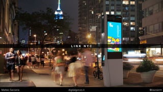 B R A N D S + G O V E R N M E N T + T E C H
Matteo Sarzana digitalgonzo.it @zazzanm
 