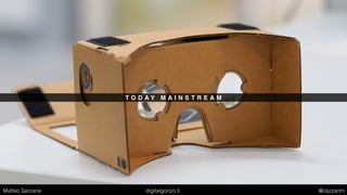 O L D T E C H ( 1 9 8 9 )
Matteo Sarzana digitalgonzo.it @zazzanm
 