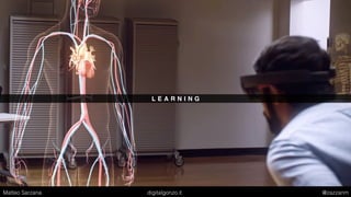 T E A C H I N G
Matteo Sarzana digitalgonzo.it @zazzanm
 