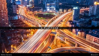 N O T A T E C H S O L U T I O N
Matteo Sarzana digitalgonzo.it @zazzanm
 