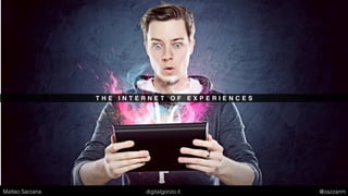 A P L A T F O R M
Matteo Sarzana digitalgonzo.it @zazzanm
 