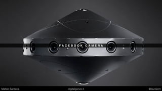 S P L A S H
Matteo Sarzana digitalgonzo.it @zazzanm
 