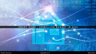 F R O M A $ 1 . 0 0 0 P C I N E V E R Y H O M E T O 1 . 0 0 0 P C I N E V E R Y H O M E
Matteo Sarzana digitalgonzo.it @zazzanm
 