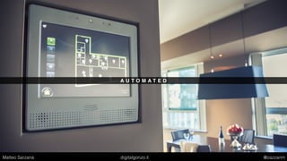 S I M P L E
Matteo Sarzana digitalgonzo.it @zazzanm
 