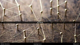 P E R S O N A L
Matteo Sarzana digitalgonzo.it @zazzanm
 