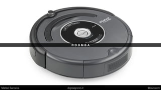 H U B S
Matteo Sarzana digitalgonzo.it @zazzanm
 