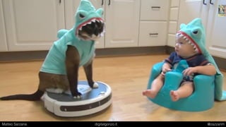 R O O M B A
Matteo Sarzana digitalgonzo.it @zazzanm
 