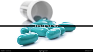 H E A L T H
Matteo Sarzana digitalgonzo.it @zazzanm
 