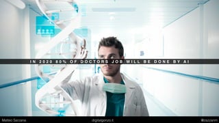 S A V E M O N E Y B Y C O N N E C T I N G F I T B I T
Matteo Sarzana digitalgonzo.it @zazzanm
 