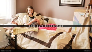 I N 2 0 2 0 2 0 M I L L I O N V I R T U A L V I S I T S
Matteo Sarzana digitalgonzo.it @zazzanm
 