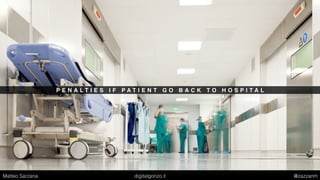 C A R E O U T S I D E H O S P I T A L S
Matteo Sarzana digitalgonzo.it @zazzanm
 