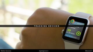 5 % O F P A T I E N T S = 5 0 % O F E X P E N S E S
Matteo Sarzana digitalgonzo.it @zazzanm
 