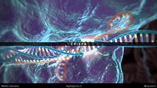 P H A R M A C O G E N O M I C S
Matteo Sarzana digitalgonzo.it @zazzanm
 