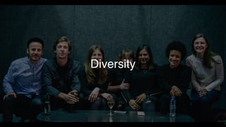Diversity
 
