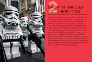 2GROWTH THROUGH
COLLABORATION
How do you scale success over time? Capital
One gave a frank talk about the importance
of co...