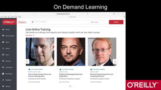 On Demand Learning
 