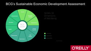 BCG’s Sustainable Economic Development Assessment
 