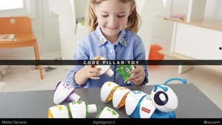 C O D E P I L L A R T O Y
Matteo Sarzana digitalgonzo.it @zazzanm
 