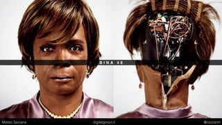 B I N A 4 8
Matteo Sarzana digitalgonzo.it @zazzanm
 