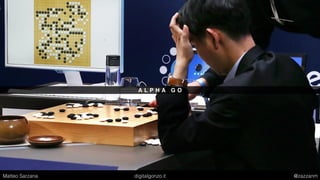 A L P H A G O
Matteo Sarzana digitalgonzo.it @zazzanm
 