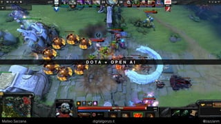 D O T A + O P E N A I
Matteo Sarzana digitalgonzo.it @zazzanm
 