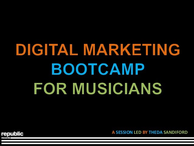 A SESSION LED BY THEDA SANDIFORD 