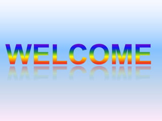 Welcome 