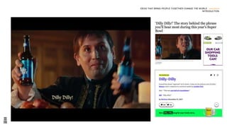 IDEAS THAT BRING PEOPLE TOGETHER CHANGE THE WORLD ---------------
INTRODUCTION
 